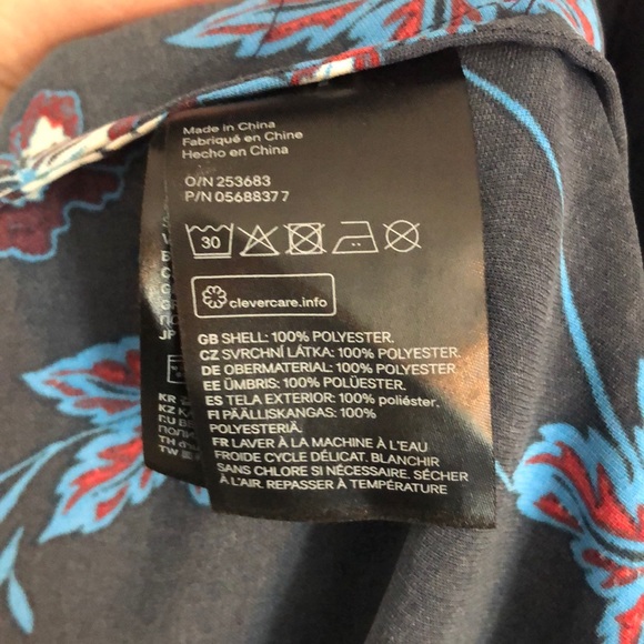 H&M Floral Dress Size 14 - Picture 5 of 5